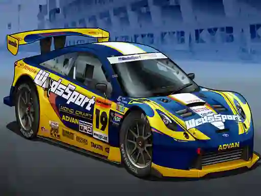 Gêm Toyota Cars Jigsaw ar-lein