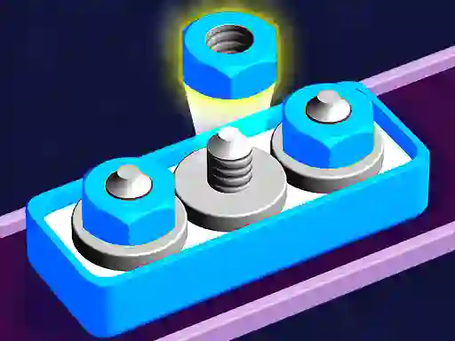 Gêm Nuts Stack Sort: Nuts & Bolts ar-lein