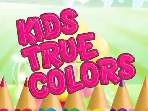 Gêm Kids True Colors ar-lein