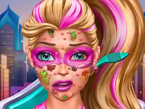 Gêm Super Doll Skin Doctor ar-lein
