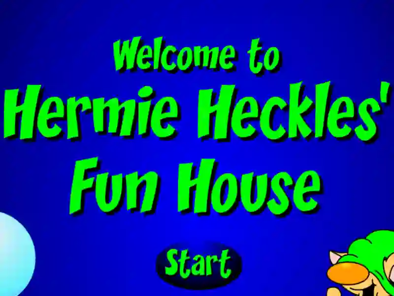 Gêm Fun house ar-lein