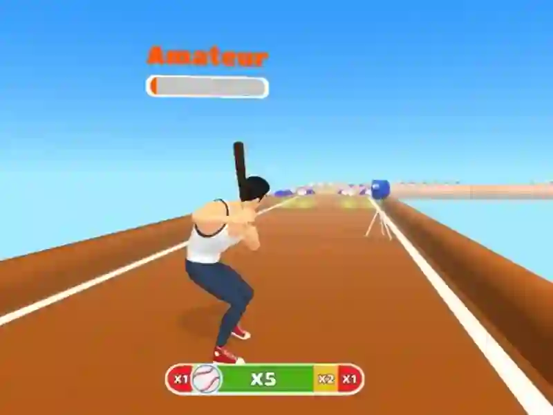 Gêm Baseball Runner ar-lein