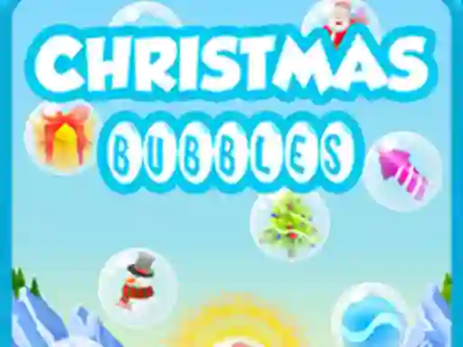 Gêm Christmas Bubbles ar-lein
