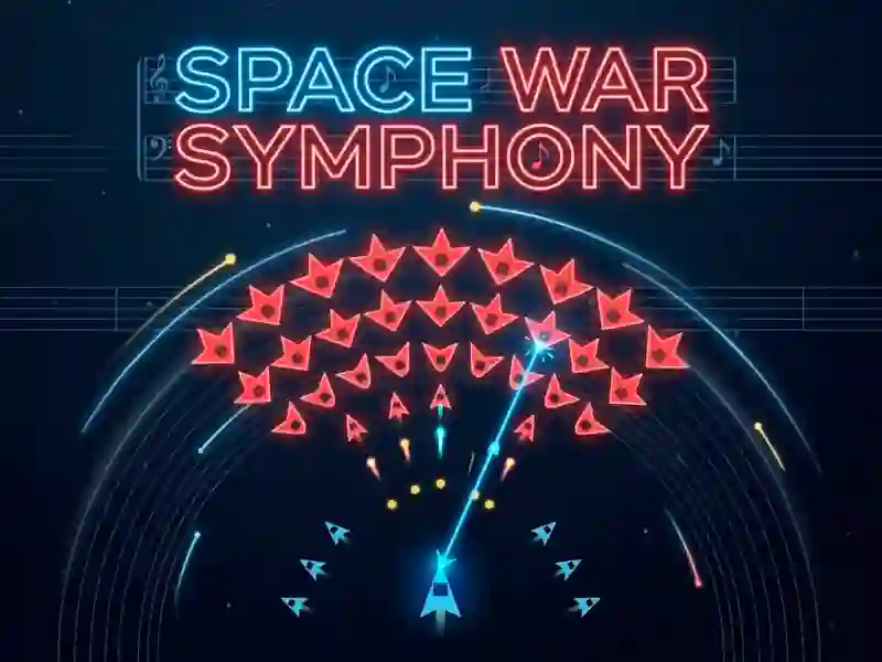 Gêm Space War Symphony ar-lein