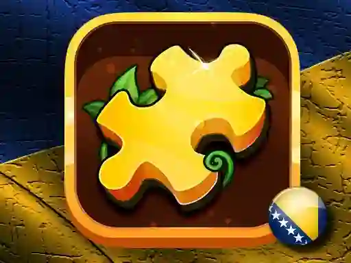 Gêm Bosnia Puzzle Challenge ar-lein
