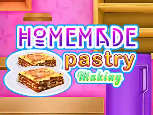 Gêm Homemade Pastry Making ar-lein