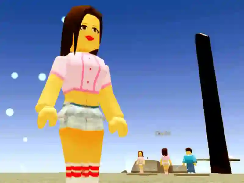 Gêm Your Obby Size ar-lein
