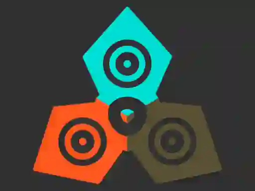 Gêm Hyper Trigon Party ar-lein