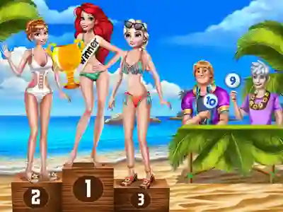 Gêm Summer Swimsuits Contest ar-lein