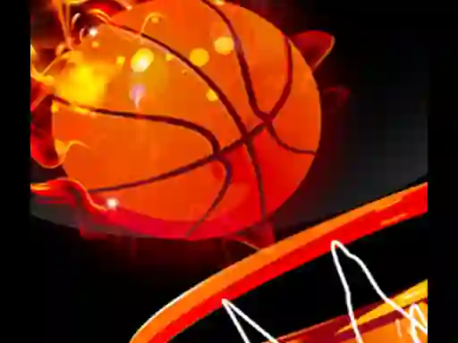 Gêm 2D Crazy Basketball ar-lein