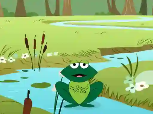 Gêm Feed The Frog ar-lein