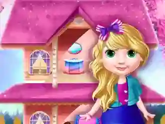Gêm Princess Doll House Decoration ar-lein