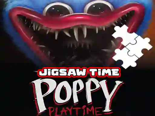 Gêm Poppy Playtime Jigsaw Time ar-lein