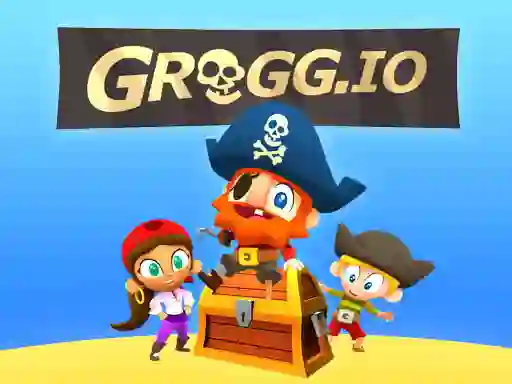 Gêm Grogg.io ar-lein