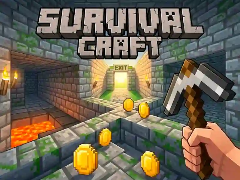 Gêm Survival Craft ar-lein