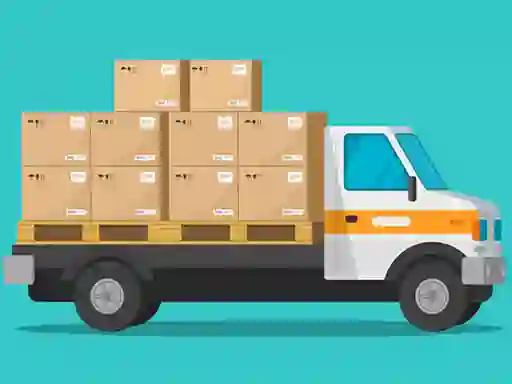Gêm Food and Delivery Trucks Jigsaw ar-lein
