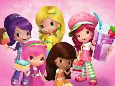 Gêm Strawberry Delicious Boutique ar-lein