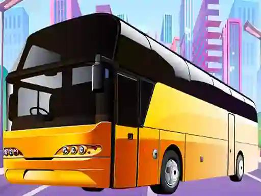 Gêm Bus Driver Simulator 3D ar-lein