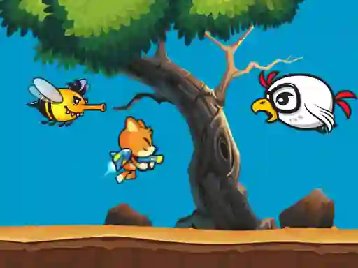 Gêm Bear Hero Adventure ar-lein