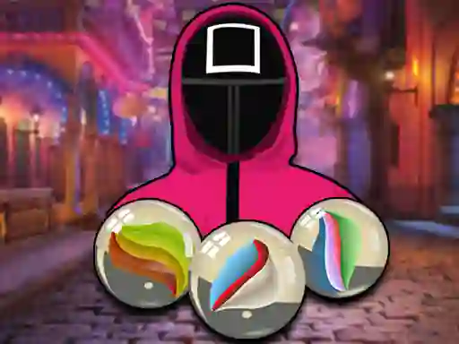 Gêm Squid Game Marble ar-lein