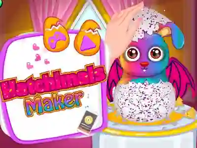 Gêm Hatchimals Maker ar-lein