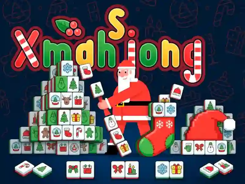 Gêm Xmasjong ar-lein