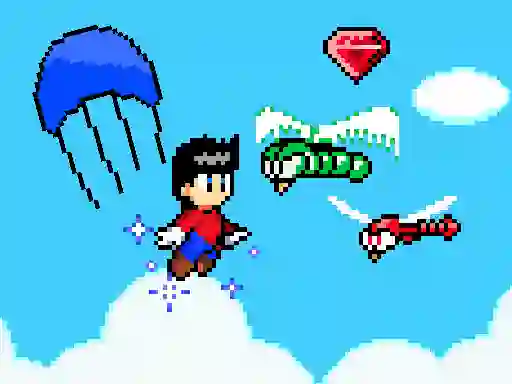 Gêm Super Flight ar-lein