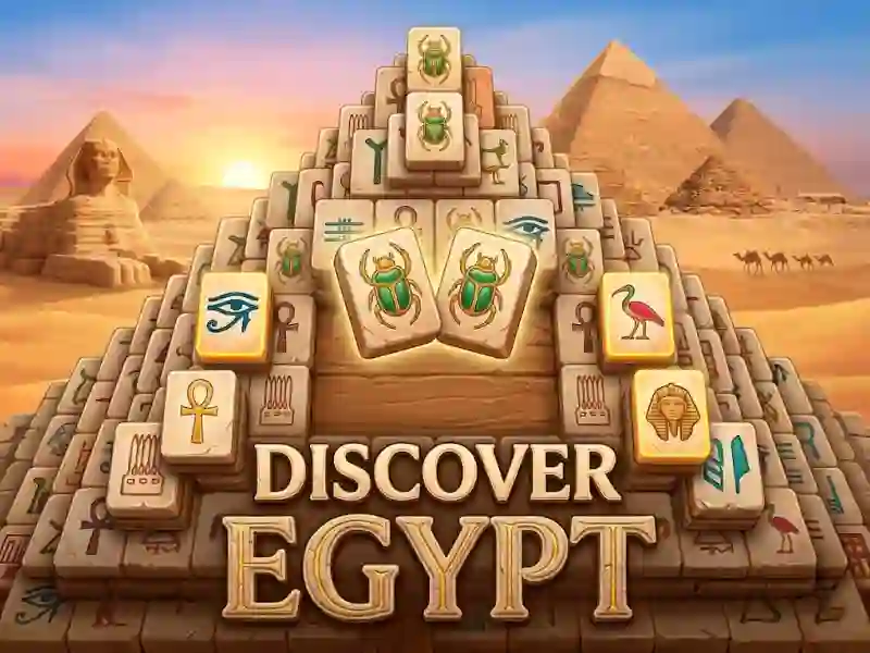 Gêm Discover Egypt ar-lein