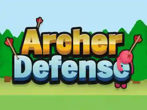Gêm Archer Defense Advanced ar-lein