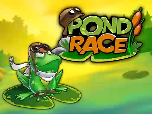 Gêm Pond Race ar-lein