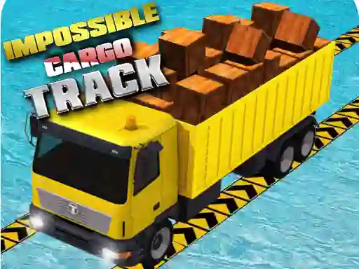 Gêm Impossible Cargo Track ar-lein