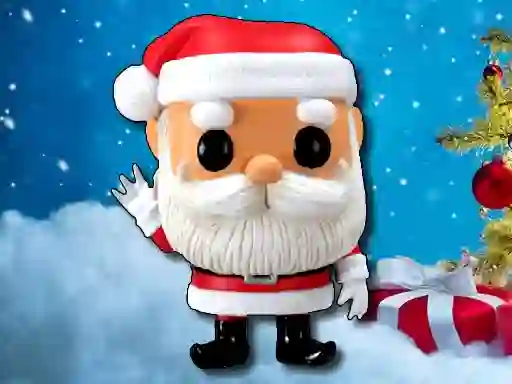Gêm Christmas Memory Challenge ar-lein