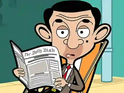 Gêm Mr Bean Jigsaw ar-lein