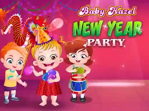 Gêm Baby Hazel New Year Party ar-lein
