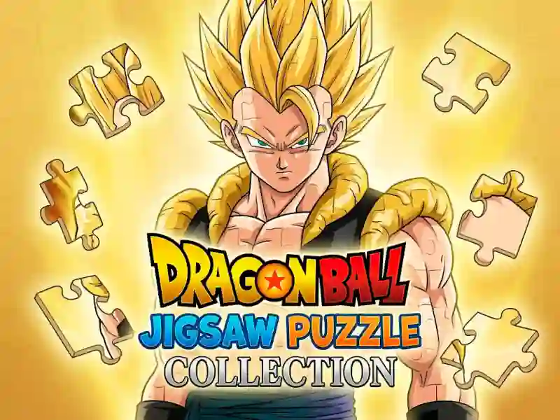 Gêm Dragon Ball Jigsaw Puzzle Collection ar-lein