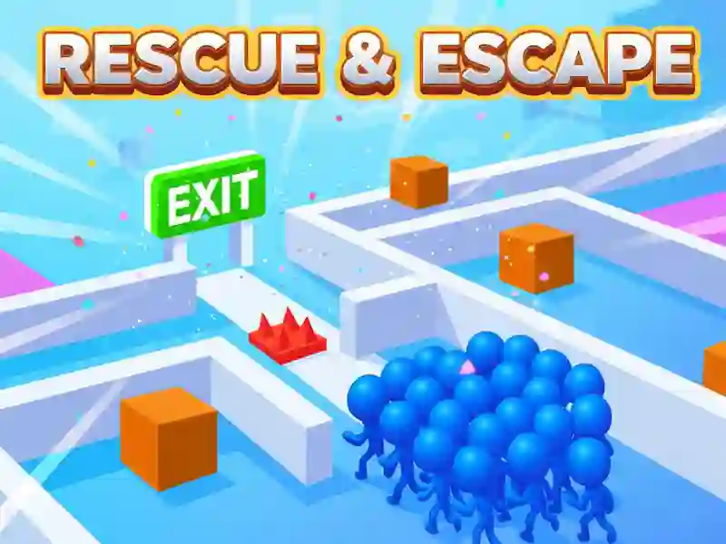 Gêm Resuce & Escape ar-lein