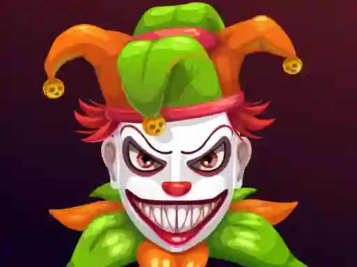 Gêm Terrifying Clowns Match 3 ar-lein