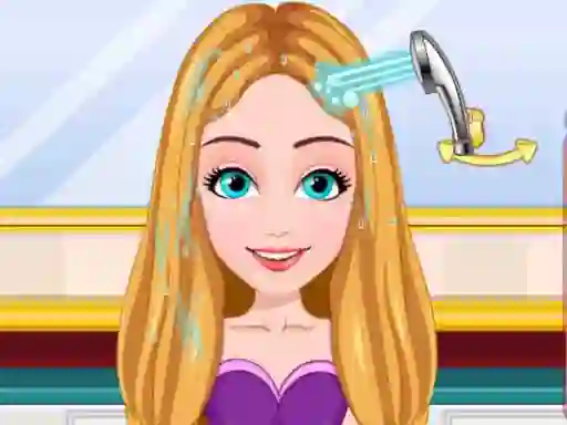 Gêm Summer Braided Hairstyles ar-lein