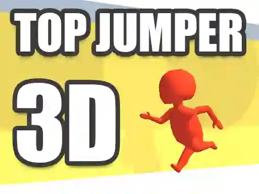 Gêm Top Jumper 3d ar-lein