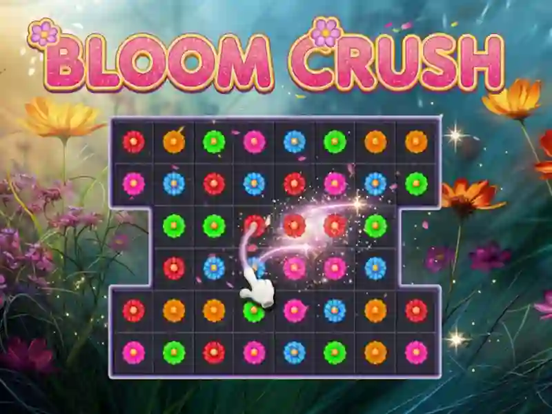 Gêm Bloom Crush ar-lein