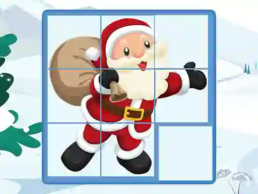 Gêm Santa Puzzles ar-lein