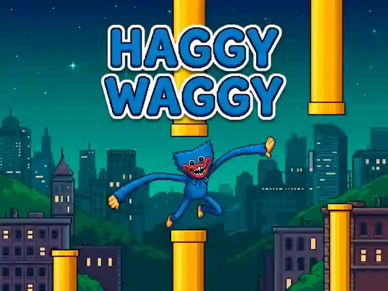 Gêm Haggy Waggy ar-lein