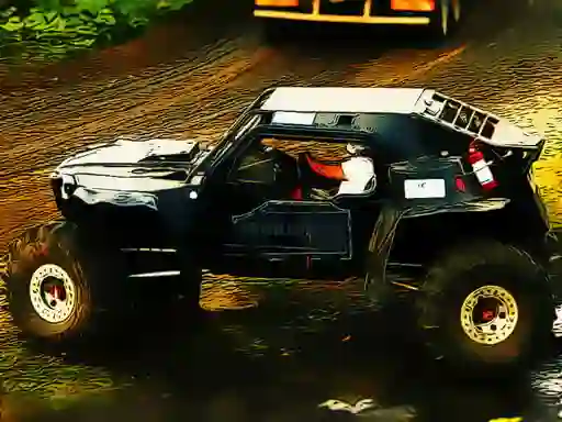 Gêm 4x4 Buggy Off-Road Puzzle ar-lein