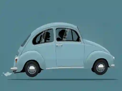 Gêm Vintage sports car difference ar-lein