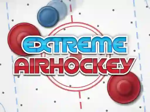 Gêm Extreme Airhockey ar-lein