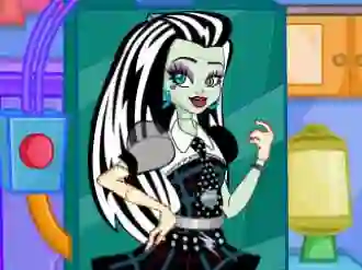 Gêm Monster High - Frankie Stein ar-lein