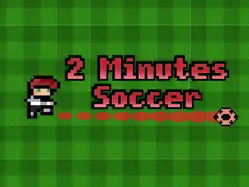 Gêm 2 Minutes Soccer ar-lein
