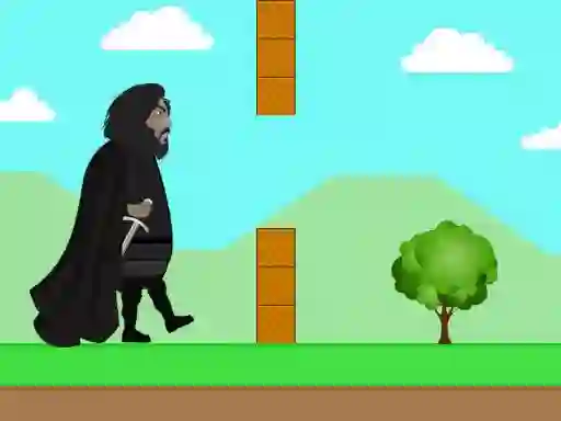 Gêm Flappy Berker ar-lein
