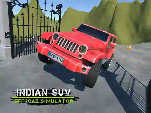Gêm Indian Suv Offroad Simulator ar-lein