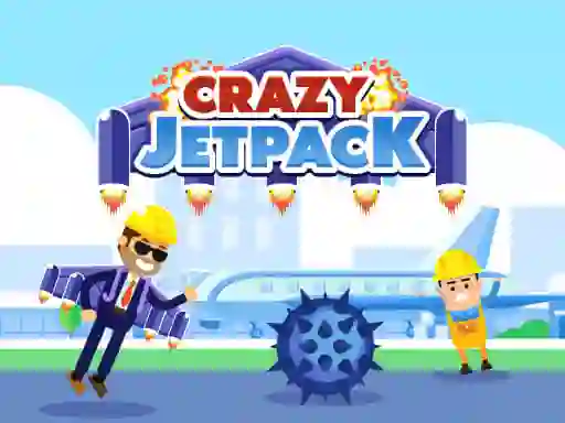 Gêm Crazy Jetpack ar-lein